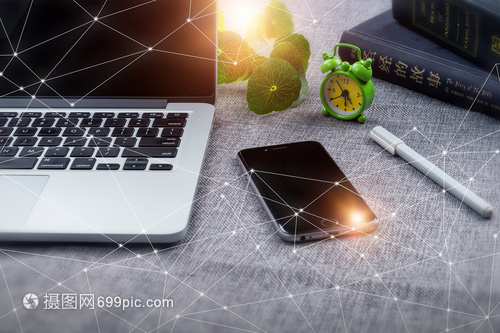 科技感电子产品 网络科技塑造的未来生活