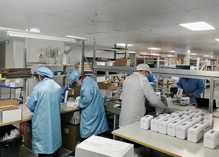 科技抗疫显担当 两江新区企业为全国315家定点医院捐赠医疗专用抗菌打印机